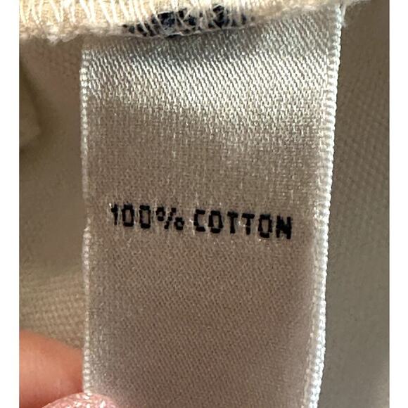 Lilly Pulitzer White Crab & Lobster 100% Cotton Capri Pants Size 4 - Picture 5 of 8